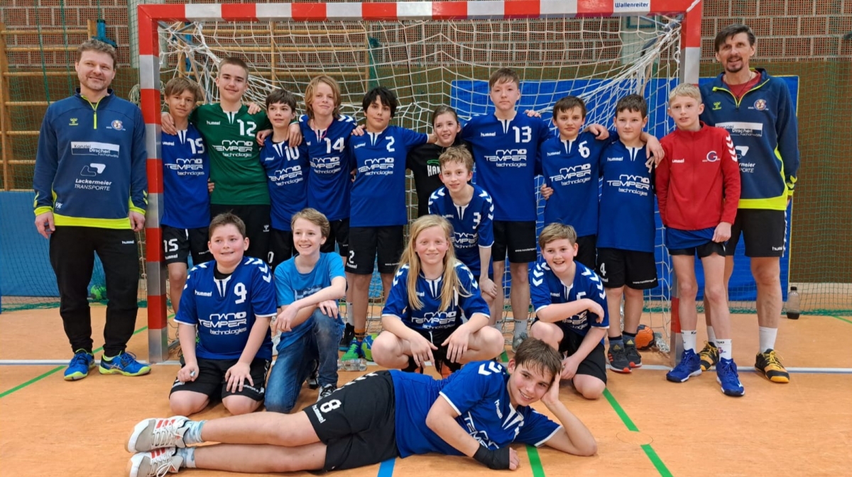 Letzter Spieltag D-Jugend BOL Saison 2022/2023 Leidenschaftlicher Handball für alle Altersklassen!